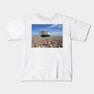 The Old Fishing Boat - Aldeburgh Kids T-Shirt